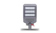 Why is the LED light turned off and still emits a weak light? How should it be solved?